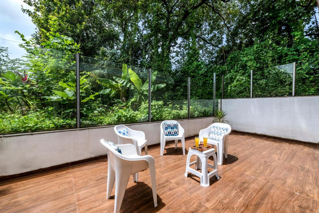 Saffronstays Elderflower Alībāg Εξωτερικό φωτογραφία
