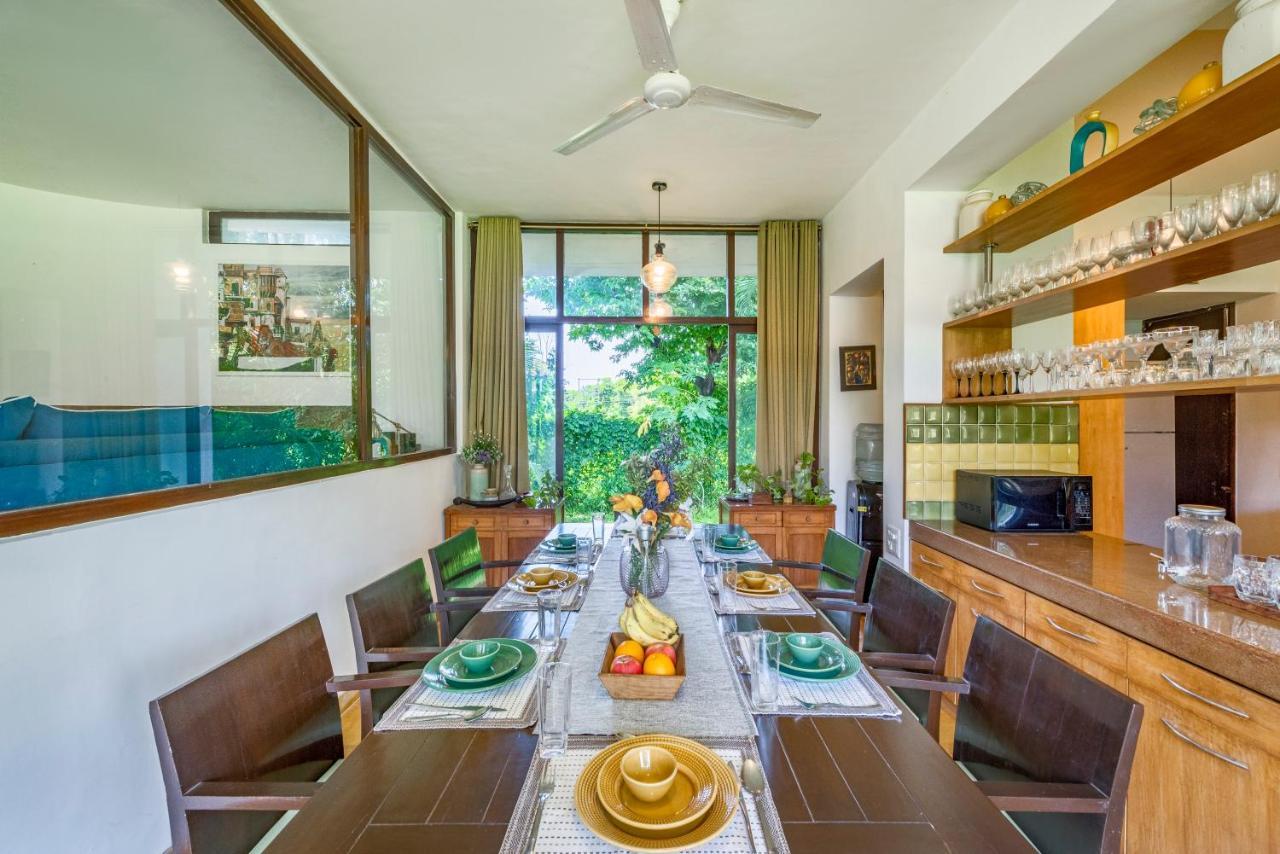 Saffronstays Elderflower Alībāg Εξωτερικό φωτογραφία