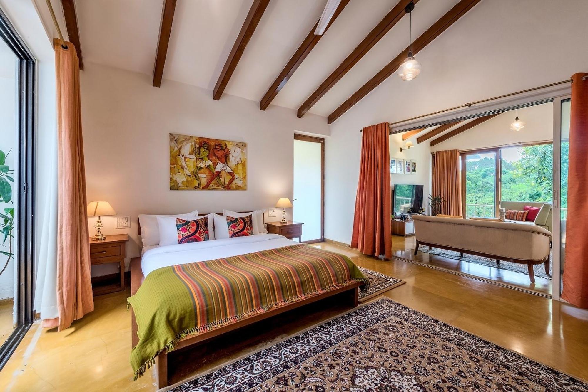 Saffronstays Elderflower Alībāg Εξωτερικό φωτογραφία